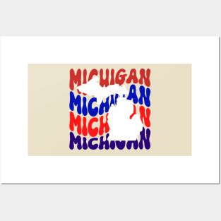 Michigan Military Installations // Dear Military Spouse Posters and Art